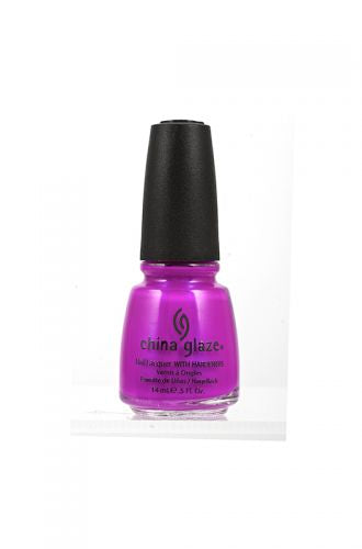 China Glaze Lacquer - Purple Panic 0.5 oz - # 70290 - Premier Nail Supply