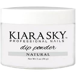 Kiara Sky Dip Powder - Natural 2 oz - #D400S - Premier Nail Supply