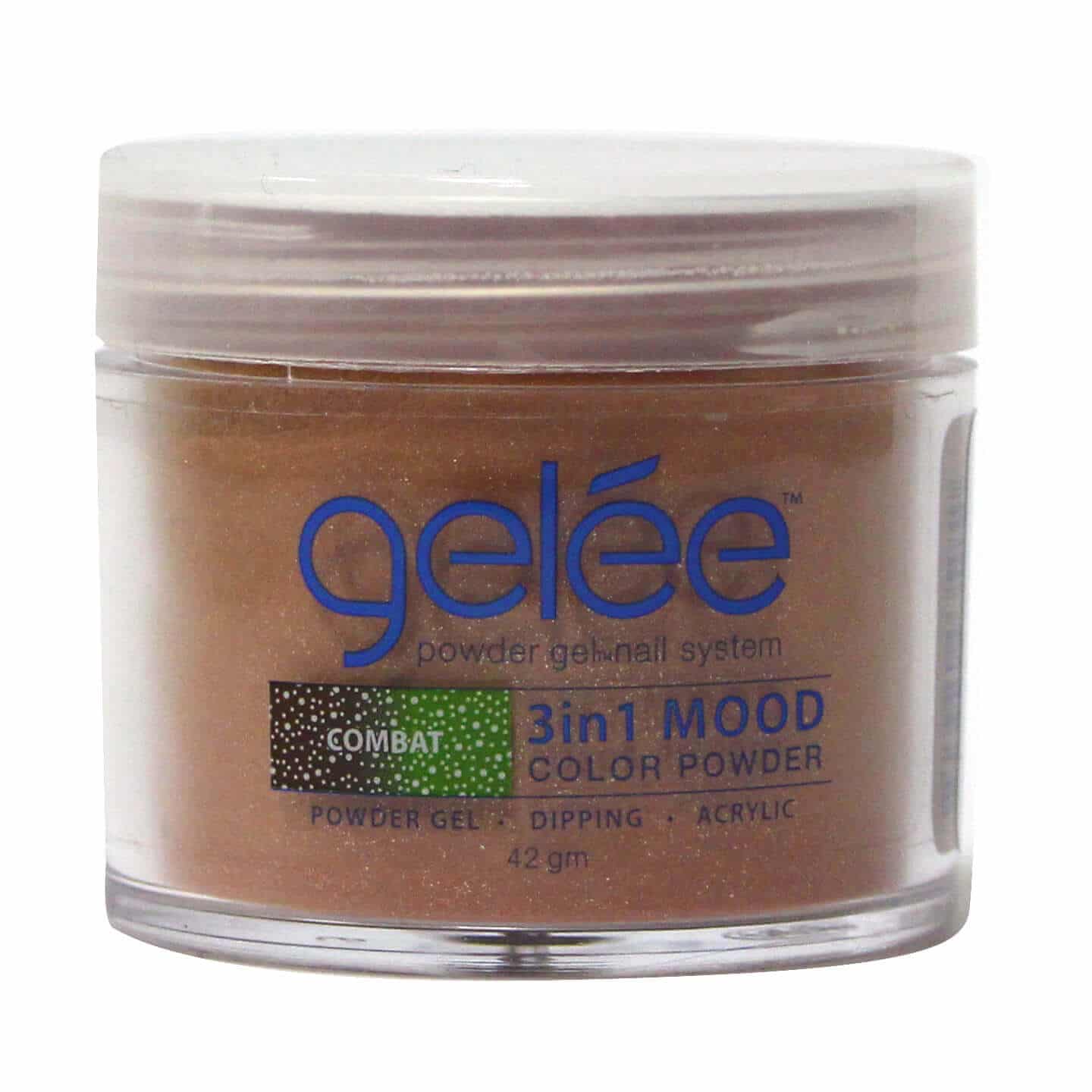 Gelee 3 in 1 Mood Powder - Combat 1.48 oz - #GCPM05 - Premier Nail Supply