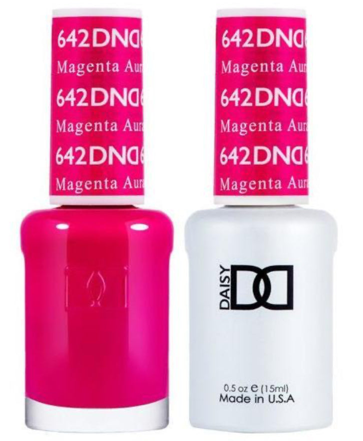 DND Gelcolor - Magenta Aura 0.5 oz - #DD642 - Premier Nail Supply