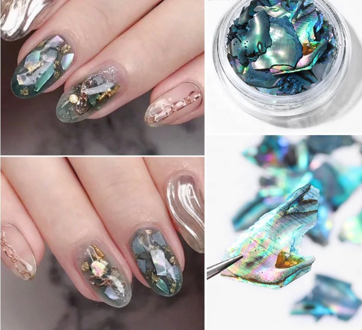 Seashells Design Art Set - Premier Nail Supply