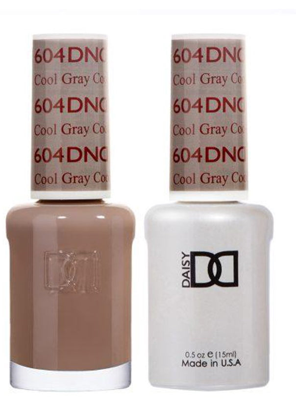 DND Gelcolor - Cool Gray 0.5 oz - #DD604 - Premier Nail Supply