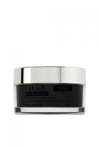 IBD Dip & Sculpt Black Lava 2 oz - #25995 - Premier Nail Supply