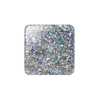 Glam & Glits Diamond Acrylic (Glitter) Platinum 1oz - DAC43 - Premier Nail Supply