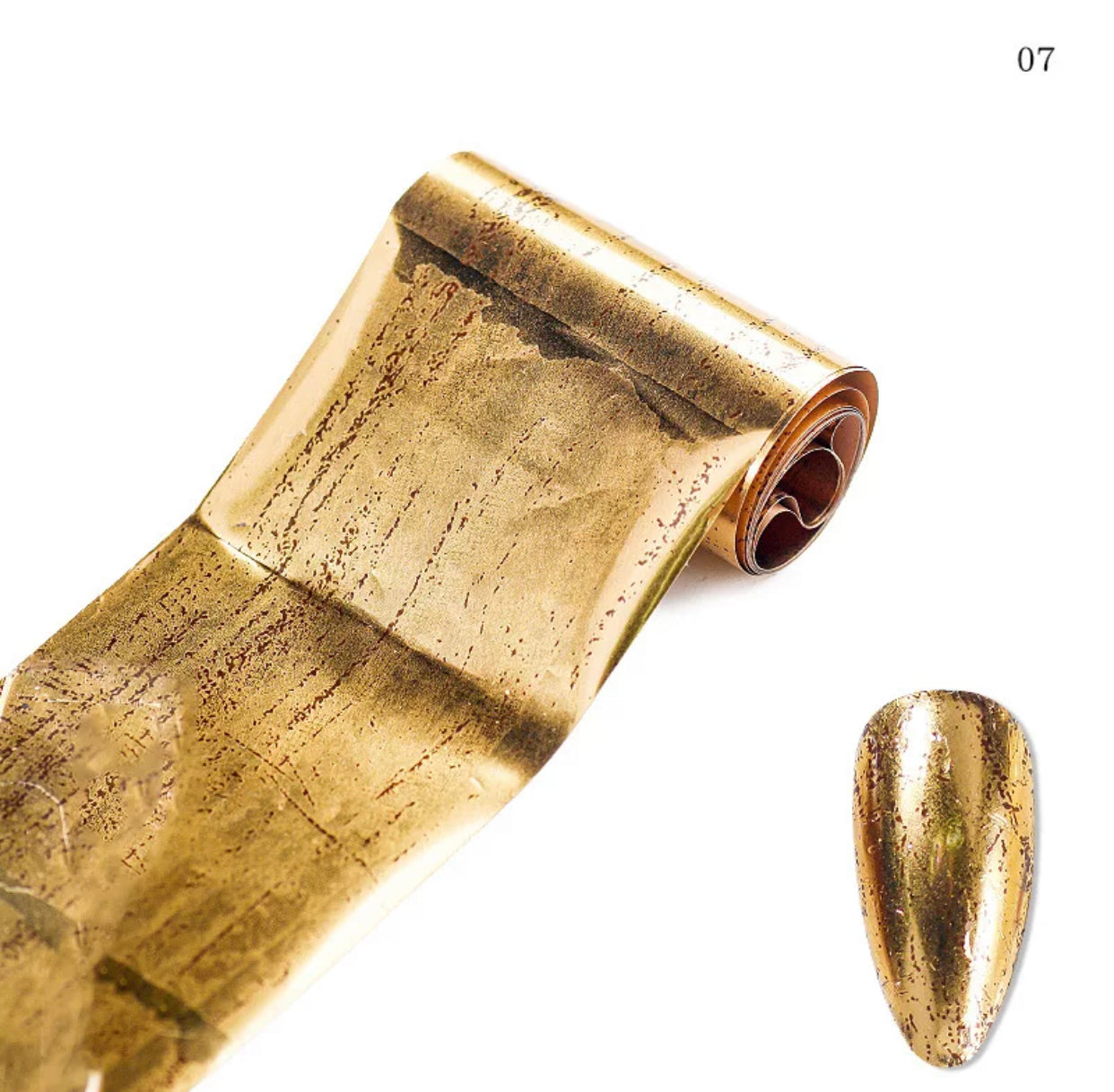 Gold Foil Single Jar - Premier Nail Supply