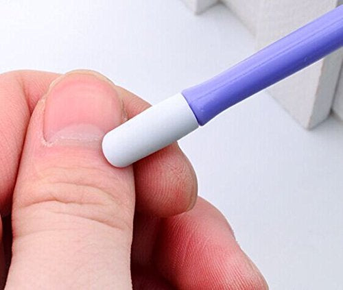 Plastic Handle Nail Art Tool Nail Acrylic Cuticle Pusher Cleaner 1 piece - Premier Nail Supply