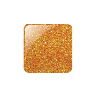 Glam & Glits - Glitter Acrylic Powder - Halloween Orange 2oz - GAC20 - Premier Nail Supply