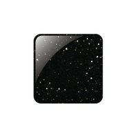 Glam & Glits - Glitter Acrylic Powder - Black 2oz - GAC35 - Premier Nail Supply