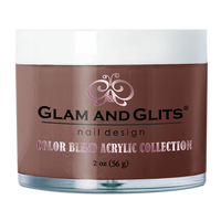 Glam & Glits Acrylic Powder Color Blend (Cream) Crimson Crush 2 oz - BL3085 - Premier Nail Supply