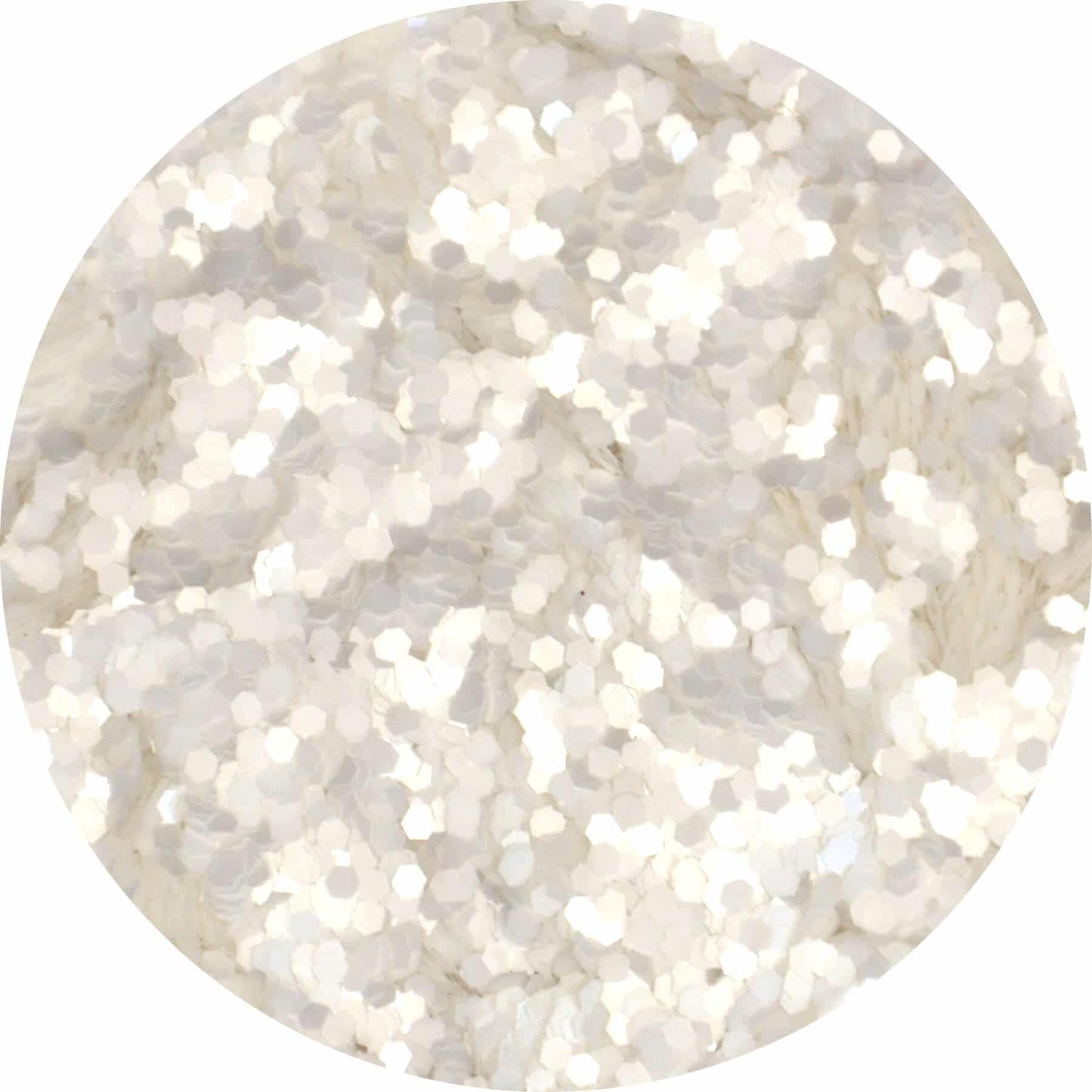 Effx Glitter - White Sequence 2.5 oz - #GFX22 - Premier Nail Supply