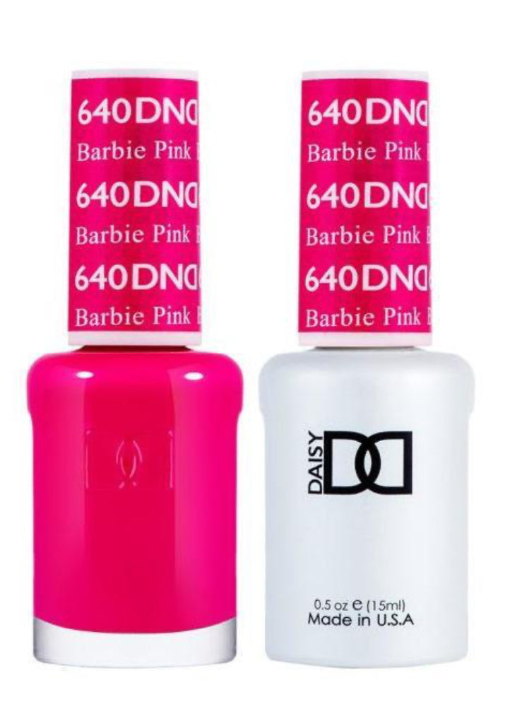 DND Gelcolor - Barbe Pink 0.5 oz - #DD640 - Premier Nail Supply