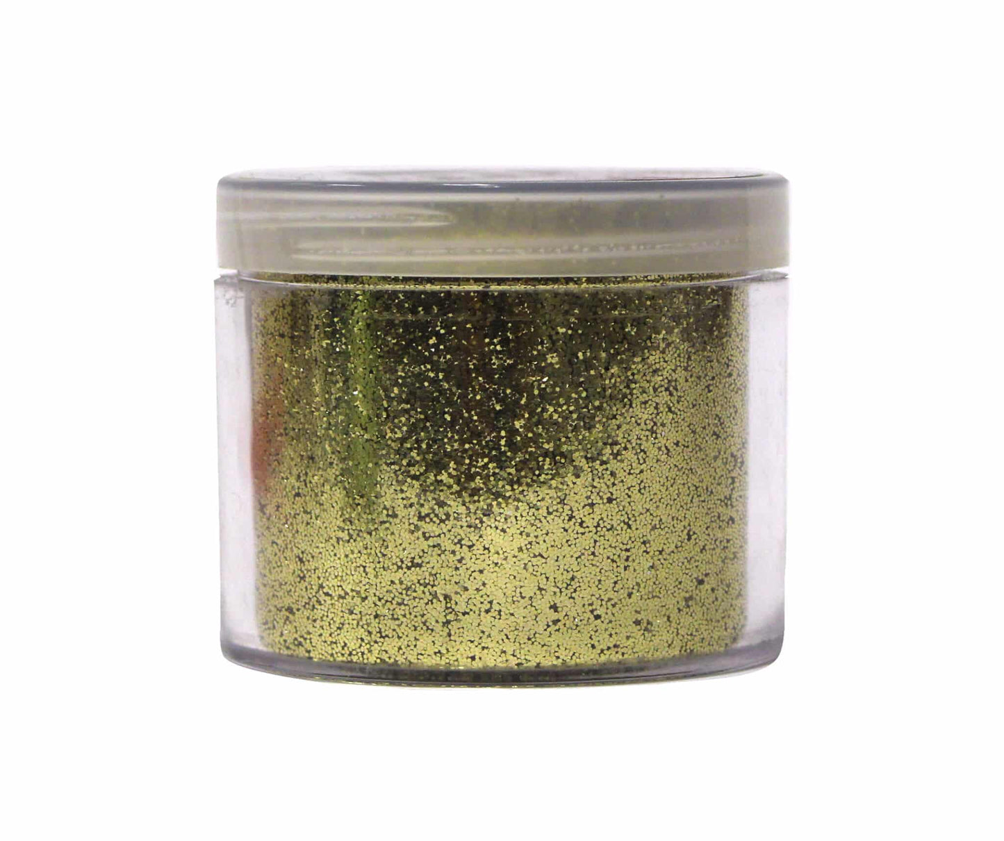 Effx Glitter - Light Gold 2.5 oz - #GFX35 - Premier Nail Supply