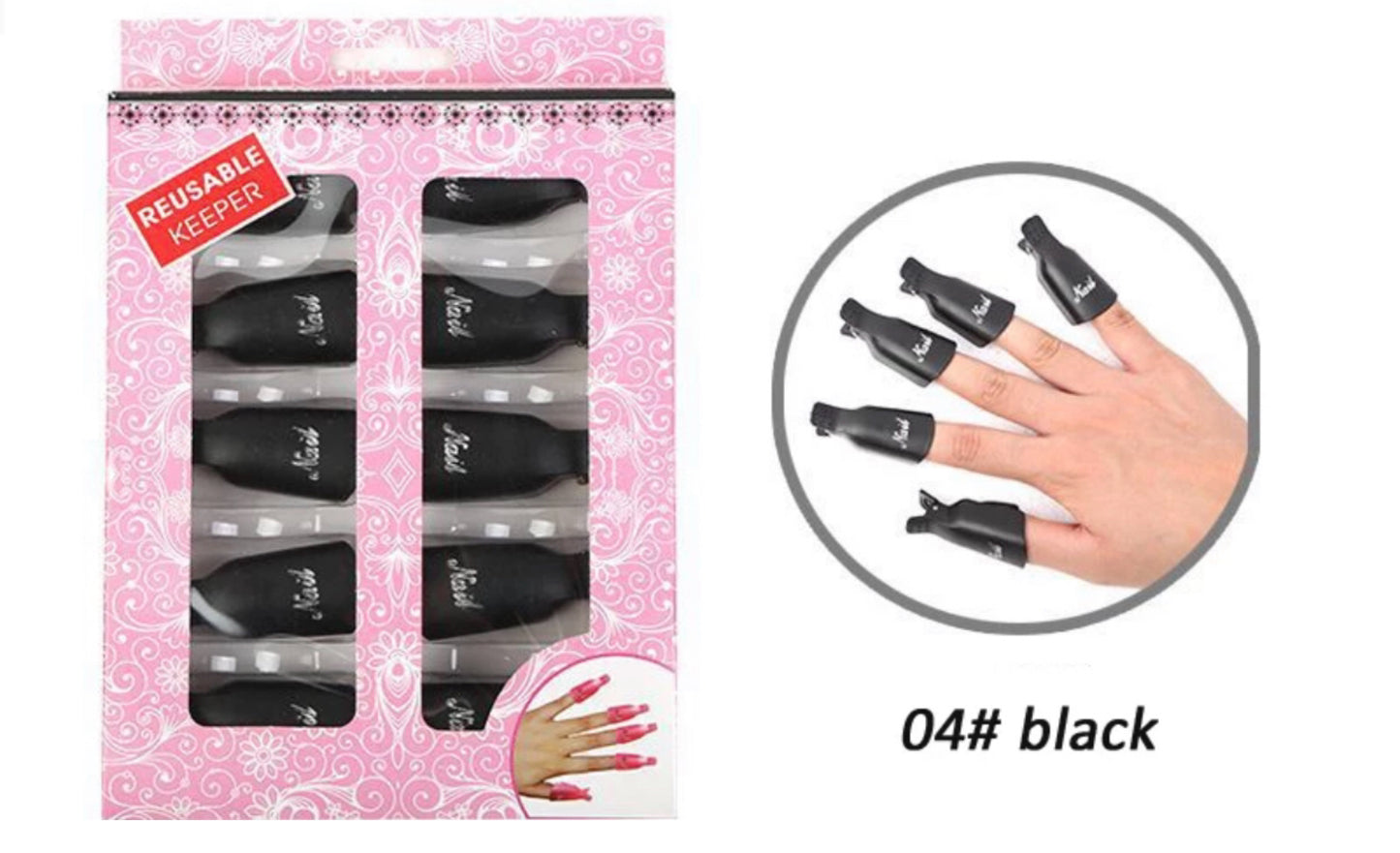 Reusable Nail Clipper Gel Remover #1472 - Premier Nail Supply