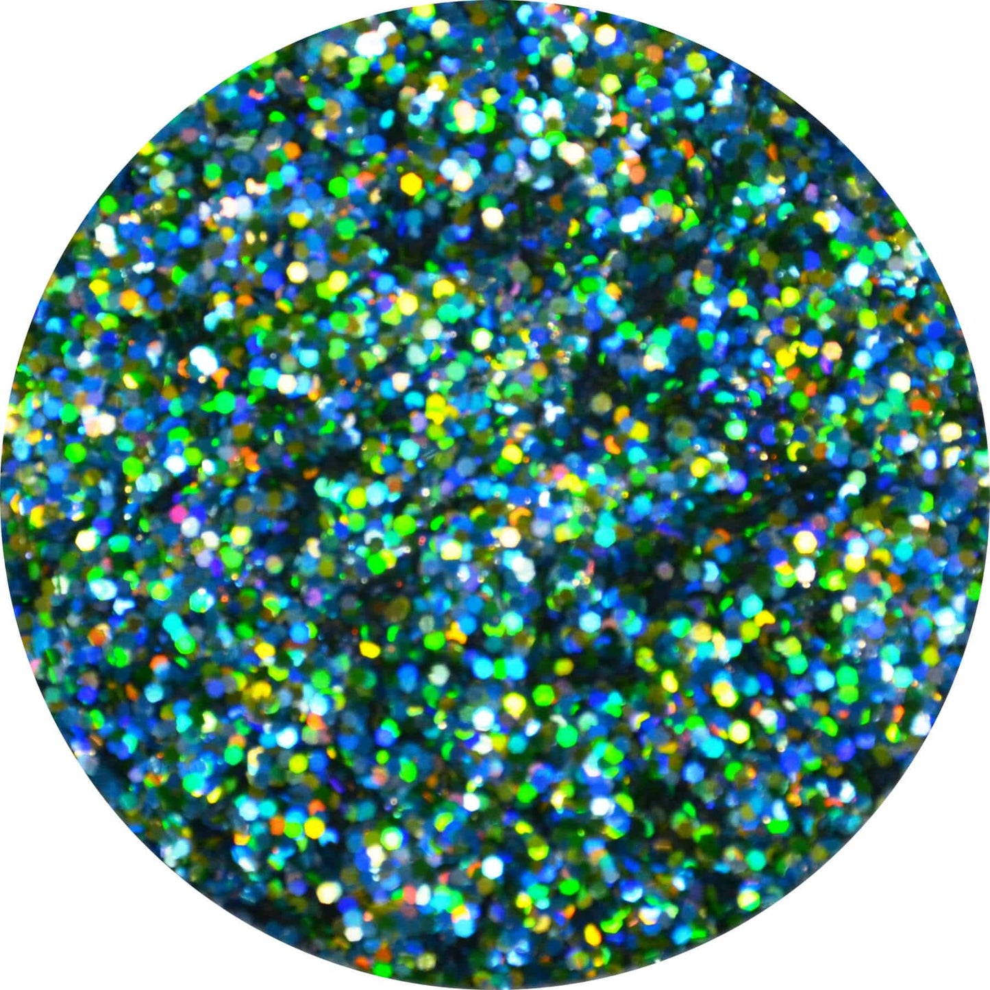 Effx Glitter - Aqua 2.5 oz - #HFX07 - Premier Nail Supply