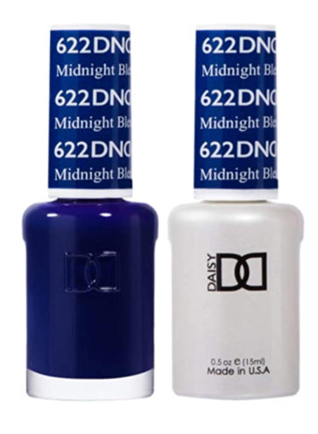 DND Gelcolor - Midnight Bleu 0.5 oz - #DD622 - Premier Nail Supply