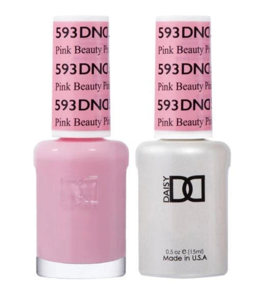 DND  Gelcolor - Pink Beauty 0.5 oz - #DD593 - Premier Nail Supply