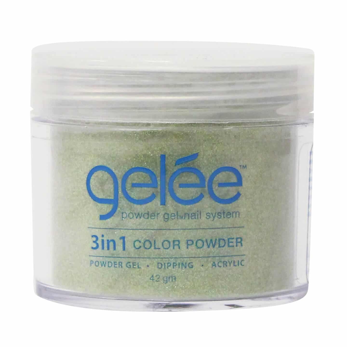 Gelee 3 in 1 Powder - Olive Gem 1.48 oz - #GCP63 - Premier Nail Supply