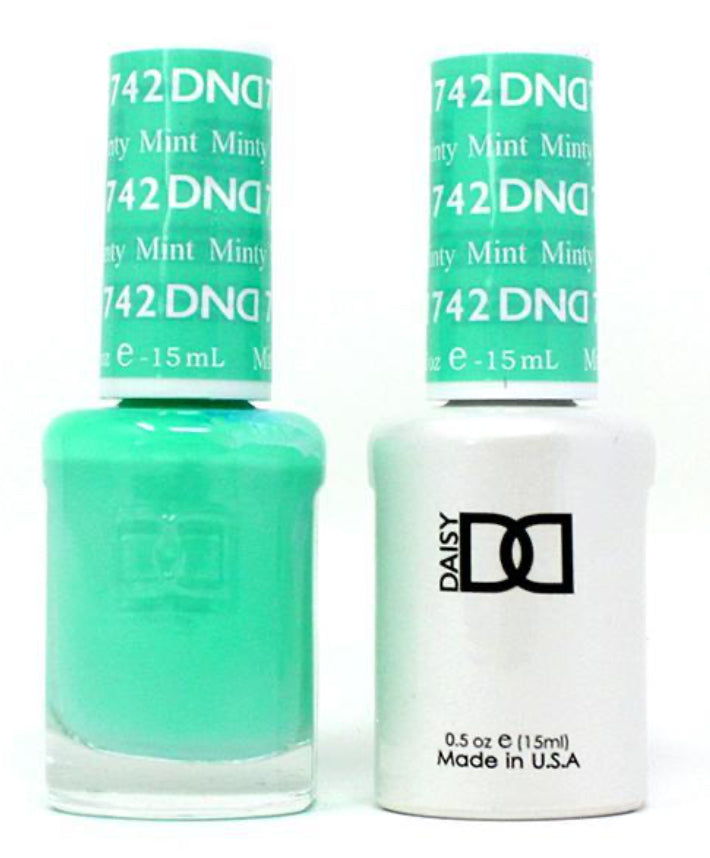 DND Gelcolor - Minty Mint 0.5 oz - #DD742 - Premier Nail Supply