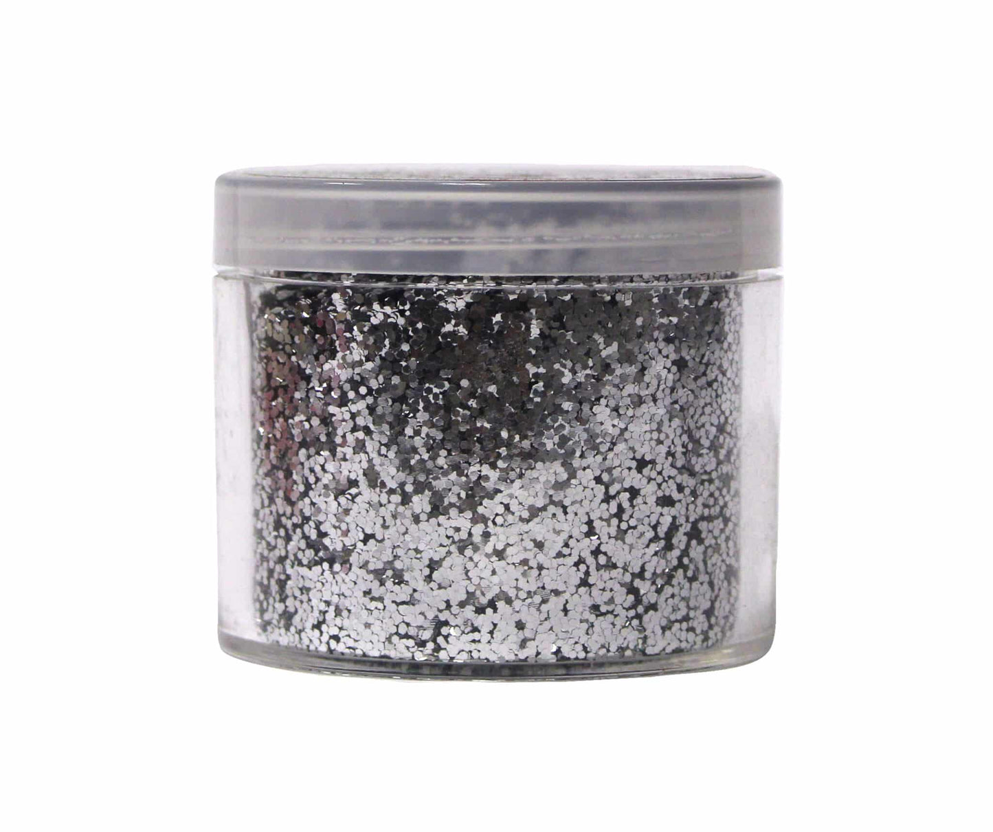 Effx Glitter - Silver Hex 2.5 oz - #GFX26 - Premier Nail Supply