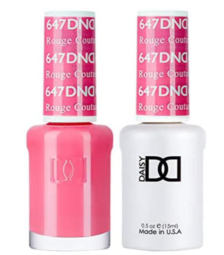 DND Gelcolor - Rouge Couture 0.5 oz - #DD647 - Premier Nail Supply