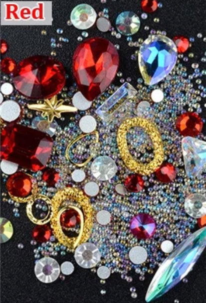 3D Charms Nail Art Design Rhinestone HZ - Premier Nail Supply