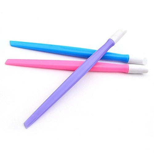 Plastic Handle Nail Art Tool Nail Acrylic Cuticle Pusher Cleaner 1 piece - Premier Nail Supply