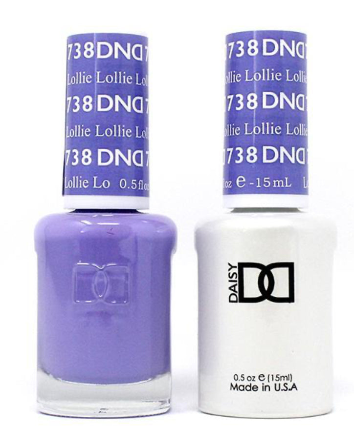 DND Gelcolor - Lollie 0.5 oz - #DD738 - Premier Nail Supply
