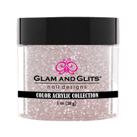 Glam & Glits Color Acrylic (Cream) Kathy 1 oz - CAC319 - Premier Nail Supply