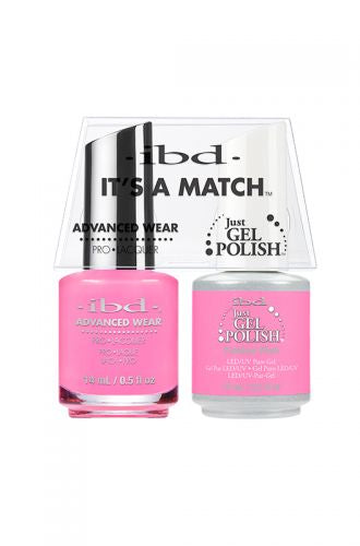 IBD Advanced Wear Color Duo Tickled Pink - #65488 - Premier Nail Supply