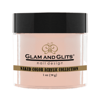 Glam & Glits - Acrylic Powder - Beyond Pale 1 oz - NCAC401 - Premier Nail Supply