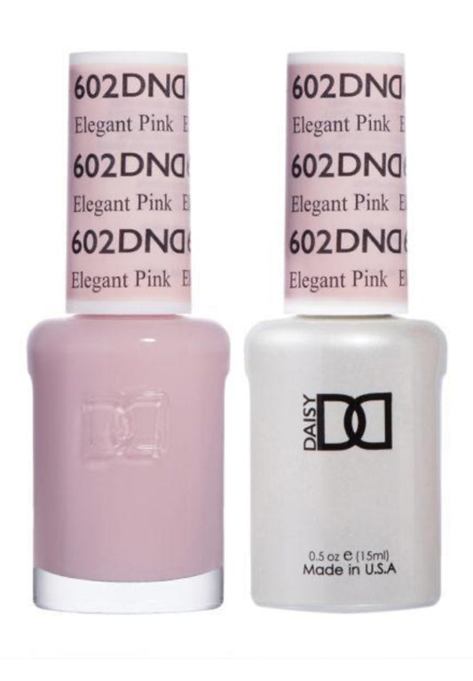 DND  Gelcolor - Elegant Pink 0.5 oz - #DD602 - Premier Nail Supply