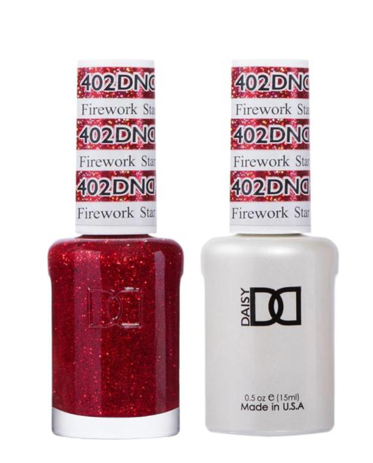 DND Gelcolor - Firework Star 0.5 oz - #DD402 - Premier Nail Supply