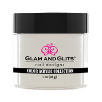 Glam & Glits Color Acrylic (Cream) Leslie 1 oz - CAC329 - Premier Nail Supply