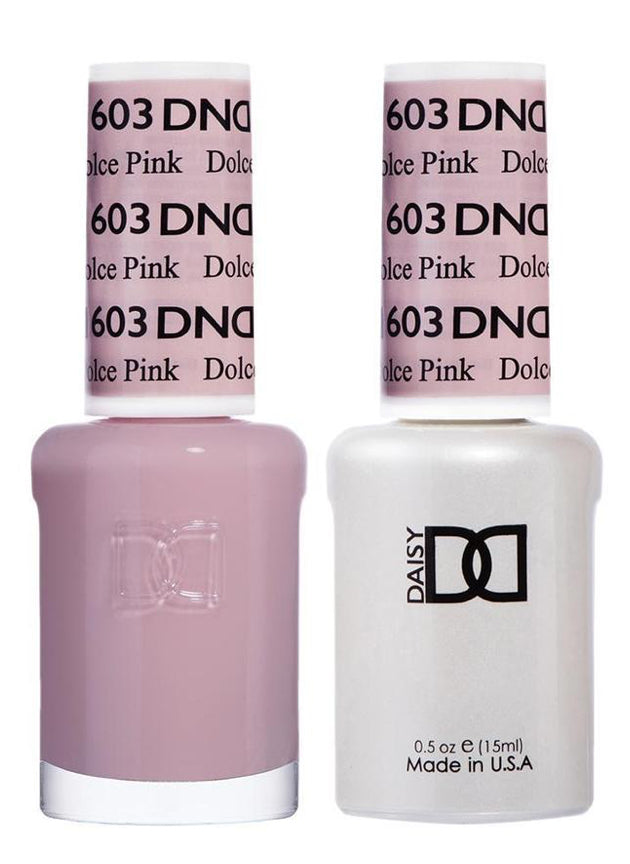 DND Gelcolor - Dolce Pink 0.5 oz - #DD603 - Premier Nail Supply
