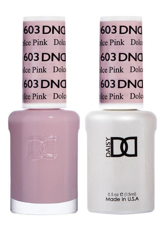 DND  Gelcolor - Dolce Pink 0.5 oz - #DD603 - Premier Nail Supply