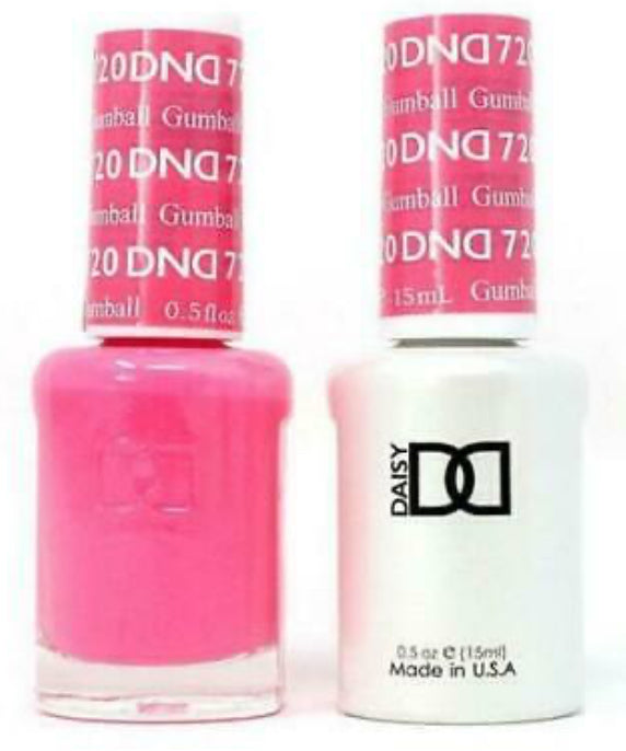 DND Gelcolor - Gumball 0.5 oz - #DD720 - Premier Nail Supply