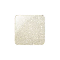 Glam & Glits - Glitter Acrylic Powder - Snow White 2oz - GAC40 - Premier Nail Supply