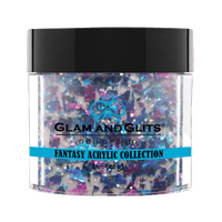Glam & Glits - Fantasy Acrylic - Vamp 1oz - FAC501 - Premier Nail Supply