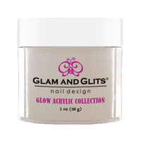 Glam & Glits - GLow Acrylic - Illuminate My Love 1 oz - GL2001 - Premier Nail Supply