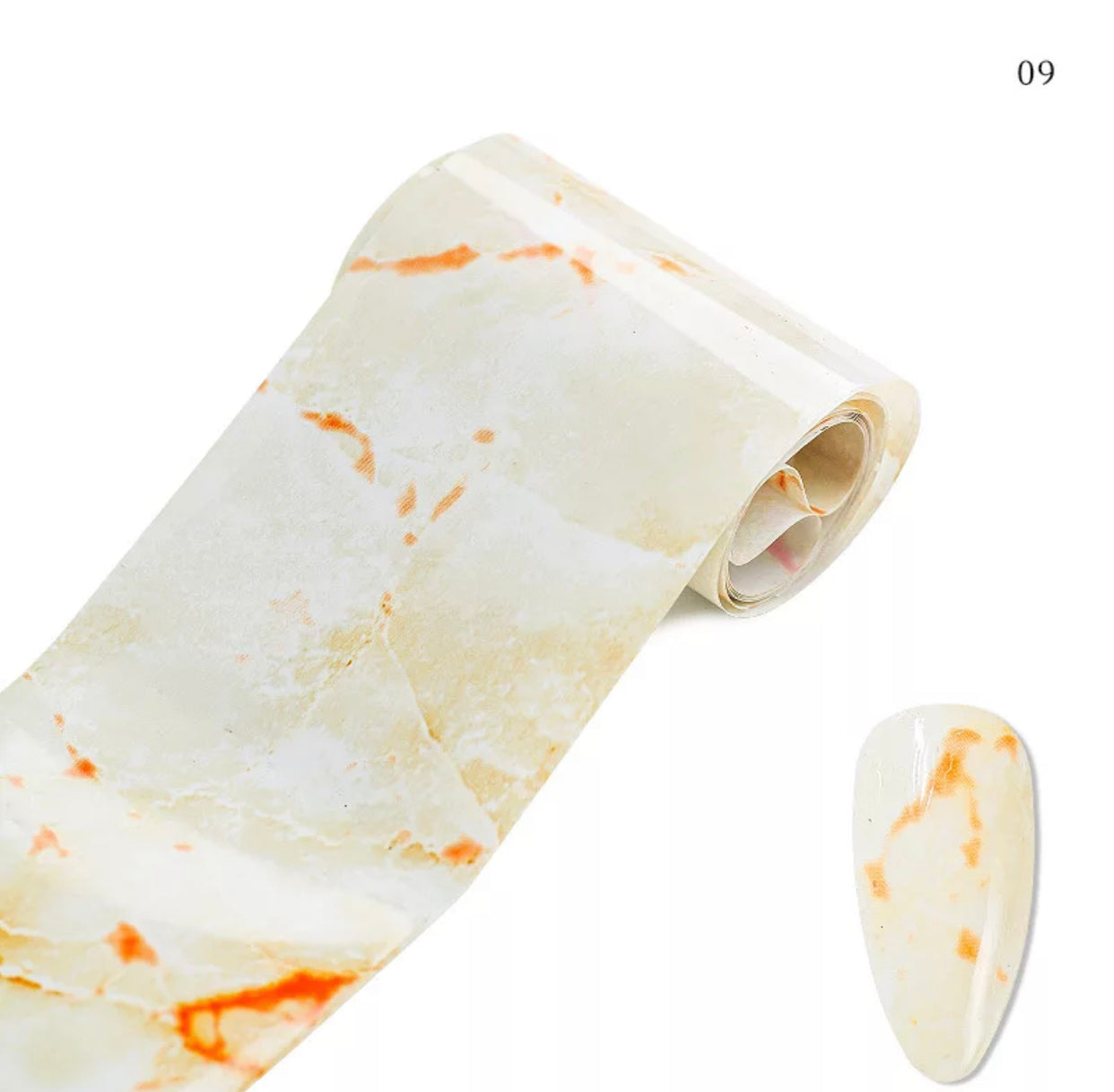 Natural Nude Mable Foil - Individual Jar - Premier Nail Supply