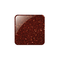 Glam & Glits - Glitter Acrylic Powder - Golden Orange 2oz - GAC19 - Premier Nail Supply
