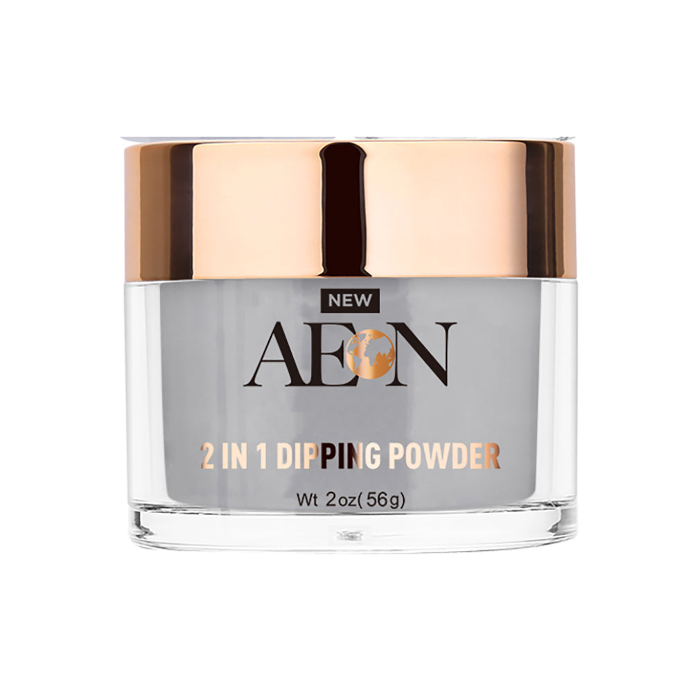 Aeon Two in One Powder - Steel My Heart 2 oz - #71 - Premier Nail Supply