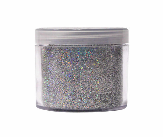 Effx Glitter - Crystal Hologram 2.5 oz - #HFX24 - Premier Nail Supply