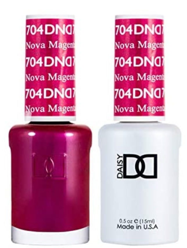 DND Gelcolor - Nova Magenta 0.5 oz - #DD704 - Premier Nail Supply