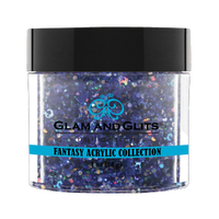 Glam & Glits - Fantasy Acrylic - Bluetiful 1oz - FAC525 - Premier Nail Supply