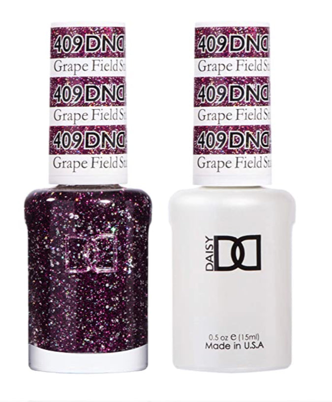 DND Gelcolor - Grape Field Star 0.5 oz - #DD409 - Premier Nail Supply