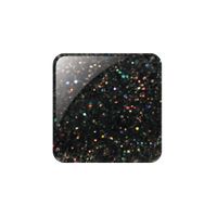 Glam & Glits Diamond Acrylic (Glitter) Onyx 1oz - DAC64 - Premier Nail Supply