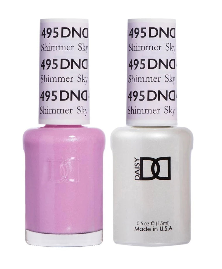 DND Gelcolor - Shimmer Sky 0.5 oz - #DD495 - Premier Nail Supply