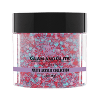 Glam & Glits Matte Acrylic Powder Sherbet 1oz - MAT629 - Premier Nail Supply