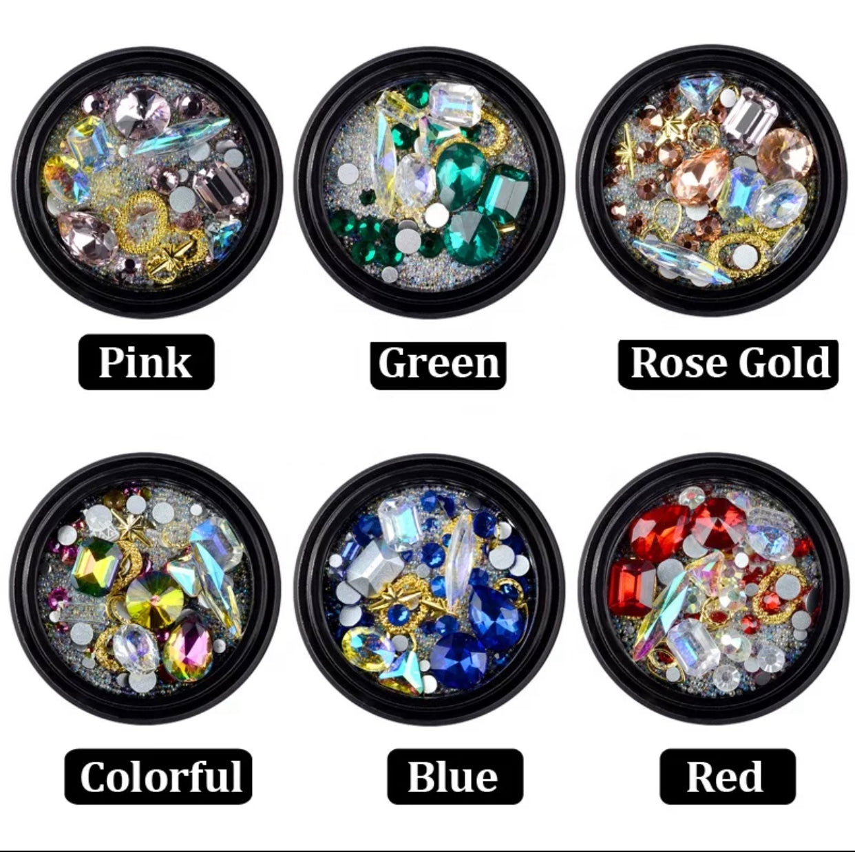 3D Charms Nail Art Design Rhinestone HZ - Premier Nail Supply